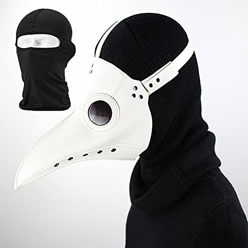 ★未使用 異端 マスク ベスト医師 ガスマスク ミニタリー コスプレ レア品！ Amazon.co.jp: ペストマスク ハロウィンマスク コスプレ 医師マスク